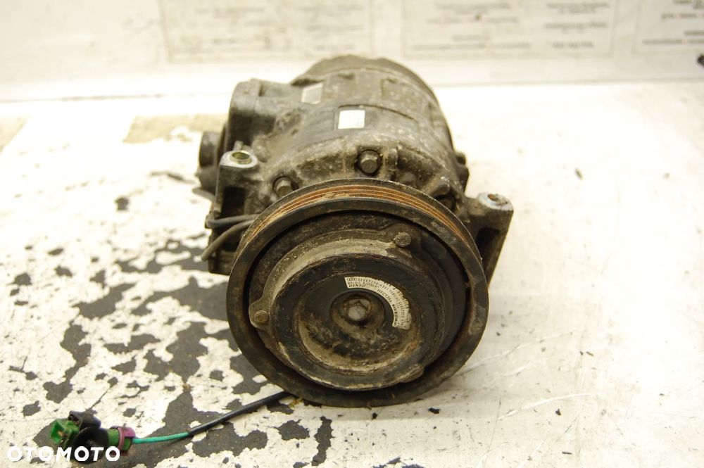 KOMPRESOR SPRĘŻARKA KLIMATYZACJI 8D0260805B AUDI A4 B5 1.6 VW PASSAT B5 8D0260805J SKODA SUPERB I 1.8 TURBO - 7