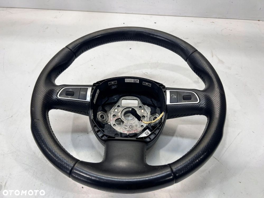 KIEROWNICA SKÓRA MULTIFUNKCJA AUDI A6 C6 A8 D3 LIFT 4E0419091DA TNA 2/25 - 1