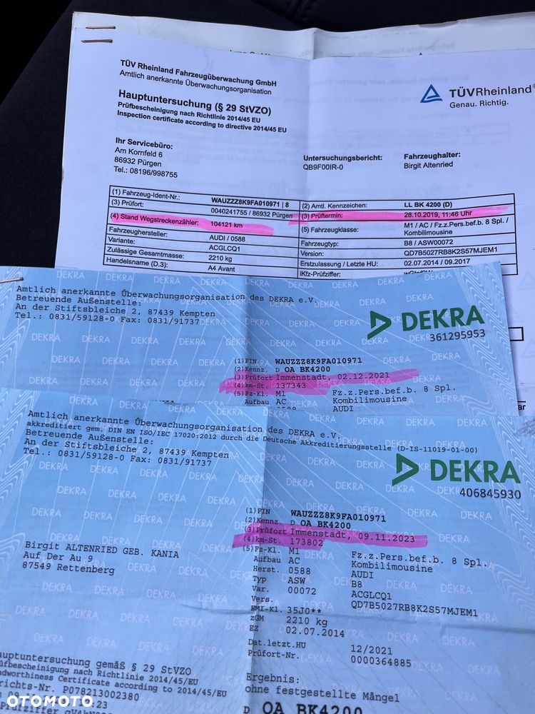 Audi A4 Avant 2.0 TDI DPF quattro S tronic S line Sportpaket - 33