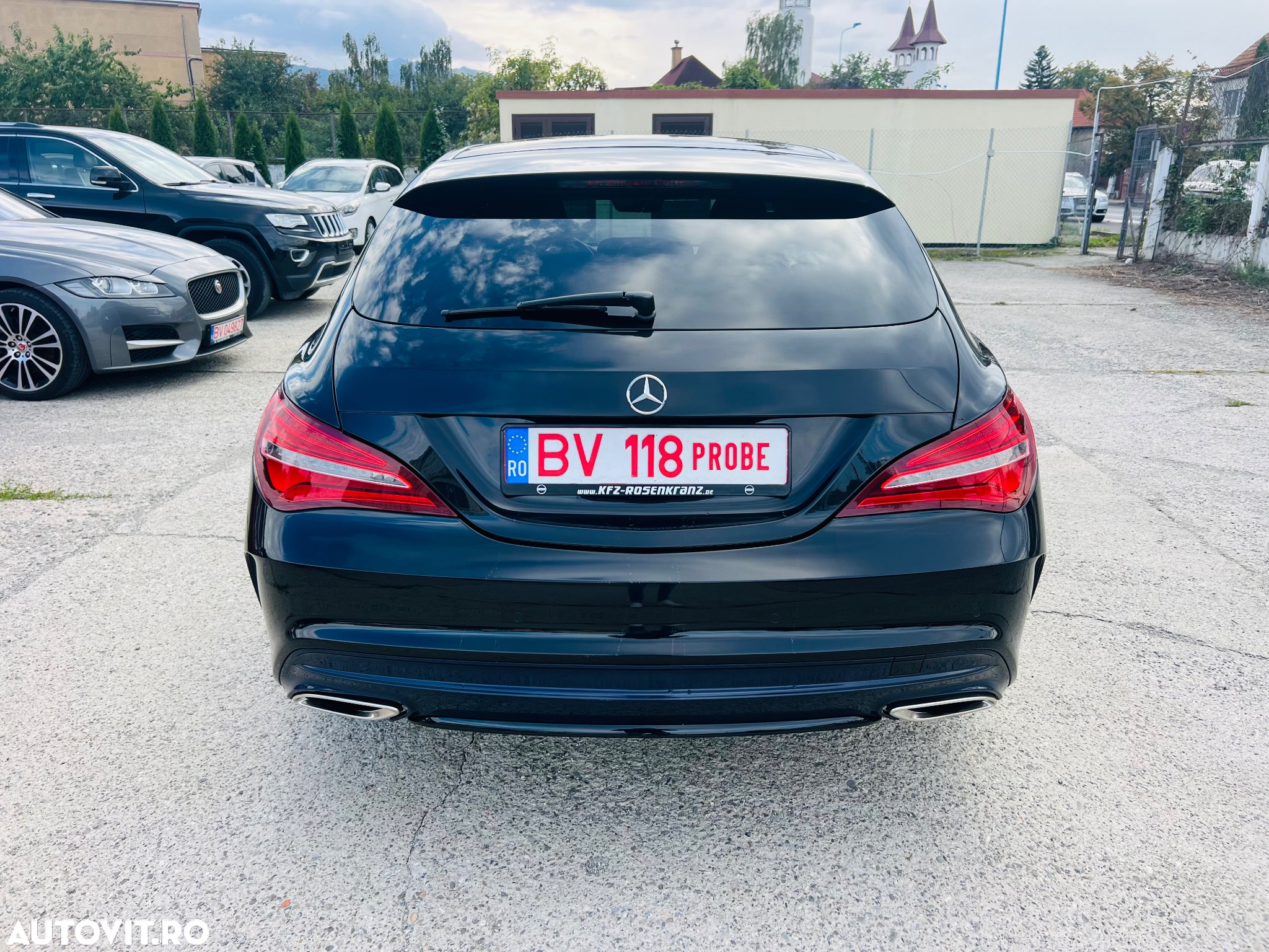 Mercedes-Benz CLA Shooting Brake 200 (CDI) d 7G-DCT AMG Line - 14
