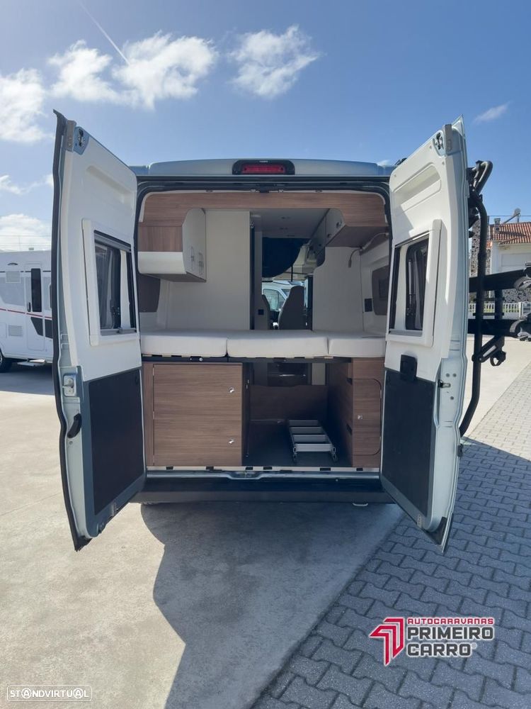 Pilote V600 G Pop-Up cama transversal e tejadilho - 9