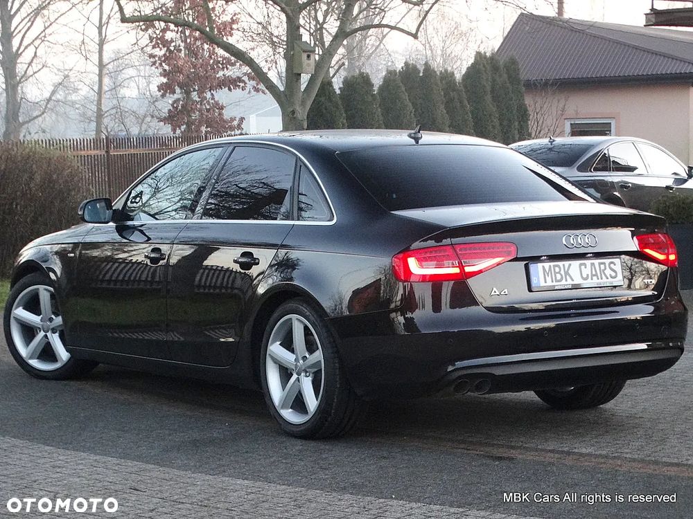 Audi A4 Limousine 2.0 TDI DPF S line Sportpaket - 11