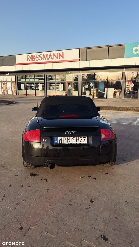 Audi TT Roadster 1.8T - 10