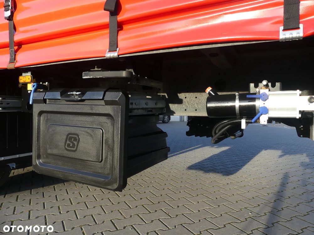 Schmitz Cargobull FIRANKA / VARIOS / IDEALNY STAN / OŚ PODNOSZONA / - 18
