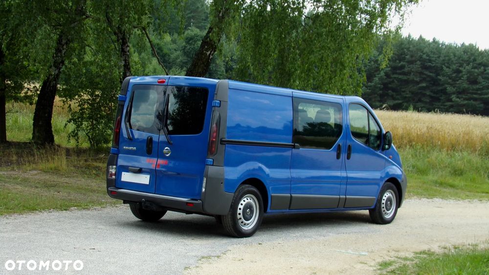 Nissan PRIMASTAR 1.9 LONG * KLIMA * BRYGADÓWKA 6 OSÓB * SUPER STAN ! - 6