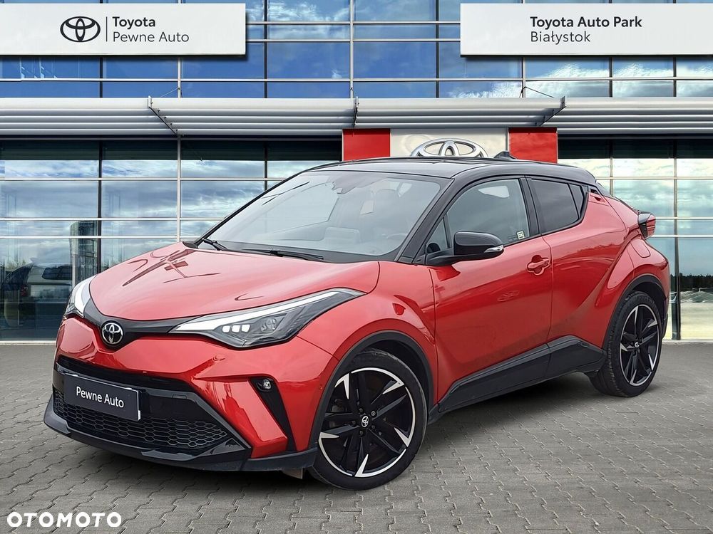 Toyota C-HR 1.8 Hybrid GPF GR Sport - 1