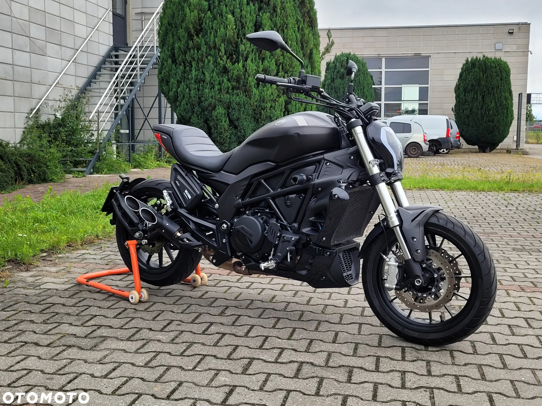 Benelli 502 C - 8