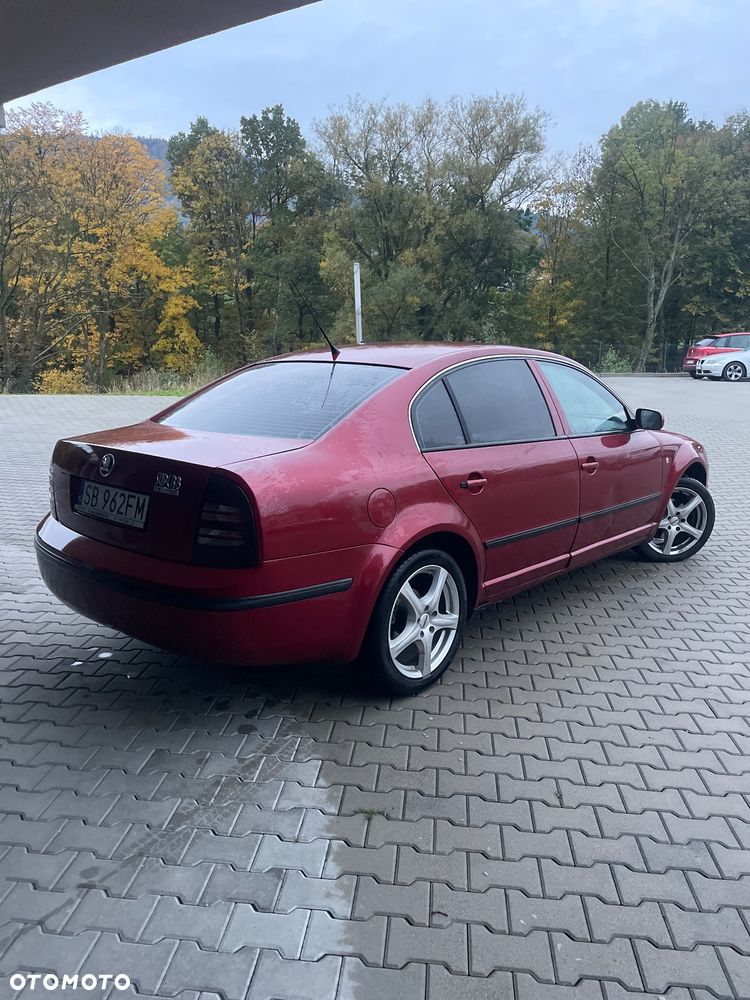 Skoda Superb 1,9 TDI - 4