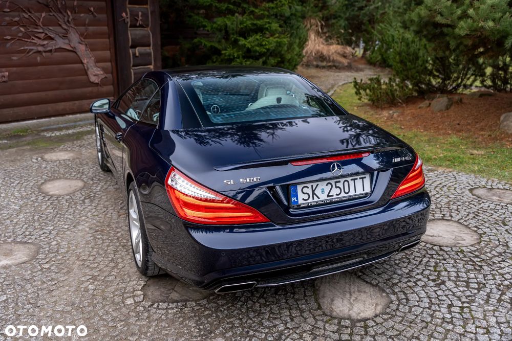 Mercedes-Benz SL 400 9G-TRONIC designo edition - 12