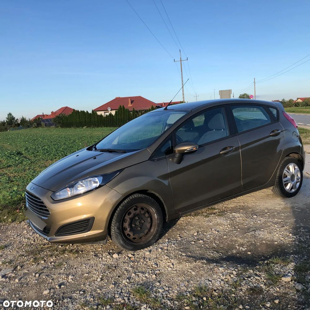 Ford Fiesta 1.0 EcoBoost Trend - 1