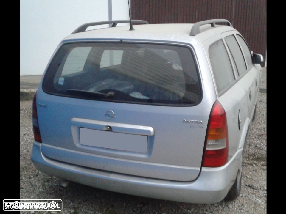 Peças Opel Astra G de 2000 - 2