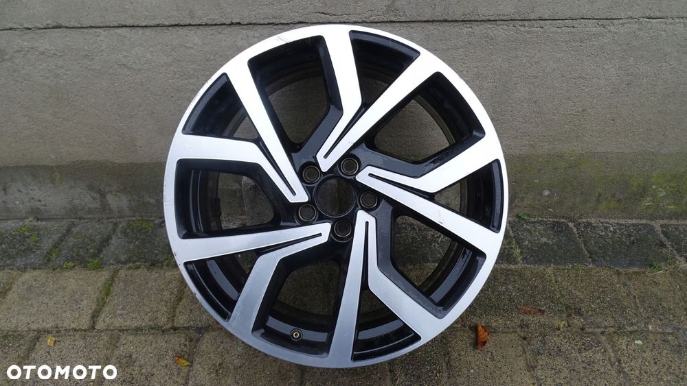 vw polo gti 2g0 7.5jx18h2-n et51 5x100 - felga oryginał - 1