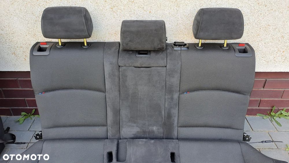 BMW F11 FOTELE KANAPA SIEDZENIA ALCANTARA EU - 4