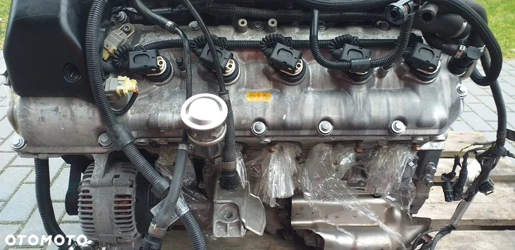 SILNIK KOMPLETNY BMW E60 E61 M5 E63 E64 M6 S85B50A - 11