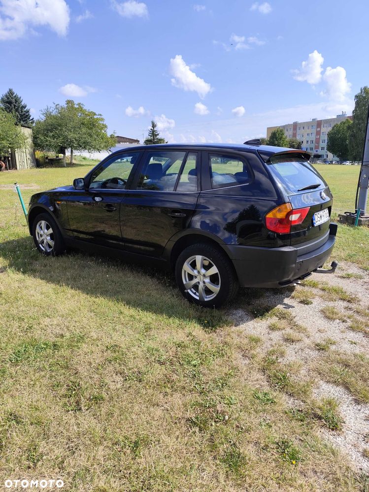 BMW X3 2004 photo 4