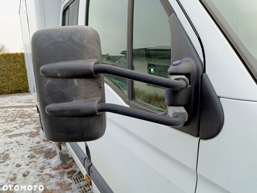 Renault Mascott Mascot Maskot Kabina Dubel Doka Doca podwójna rama zarej w PL DMC 6,5t 7osob kanapa tył 4osoby fotel kierowcy pneumatyczny tempomat  klimatyzacja kompletna lusterko pompka z wysprzęglikiem felga koło resor tył 4 pióra uchwyt mocowanie resora i inne - 11