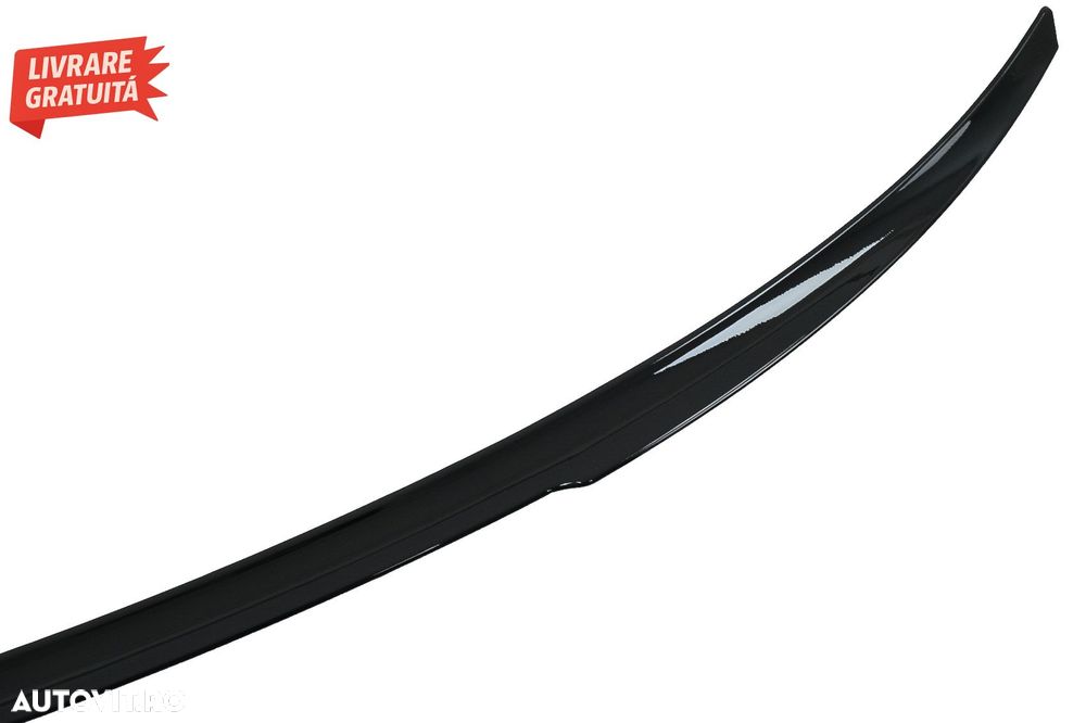 Eleron Portbagaj BMW Seria 3 G20 Sedan (2019-up) Negru Lucios- livrare gratuita - 7