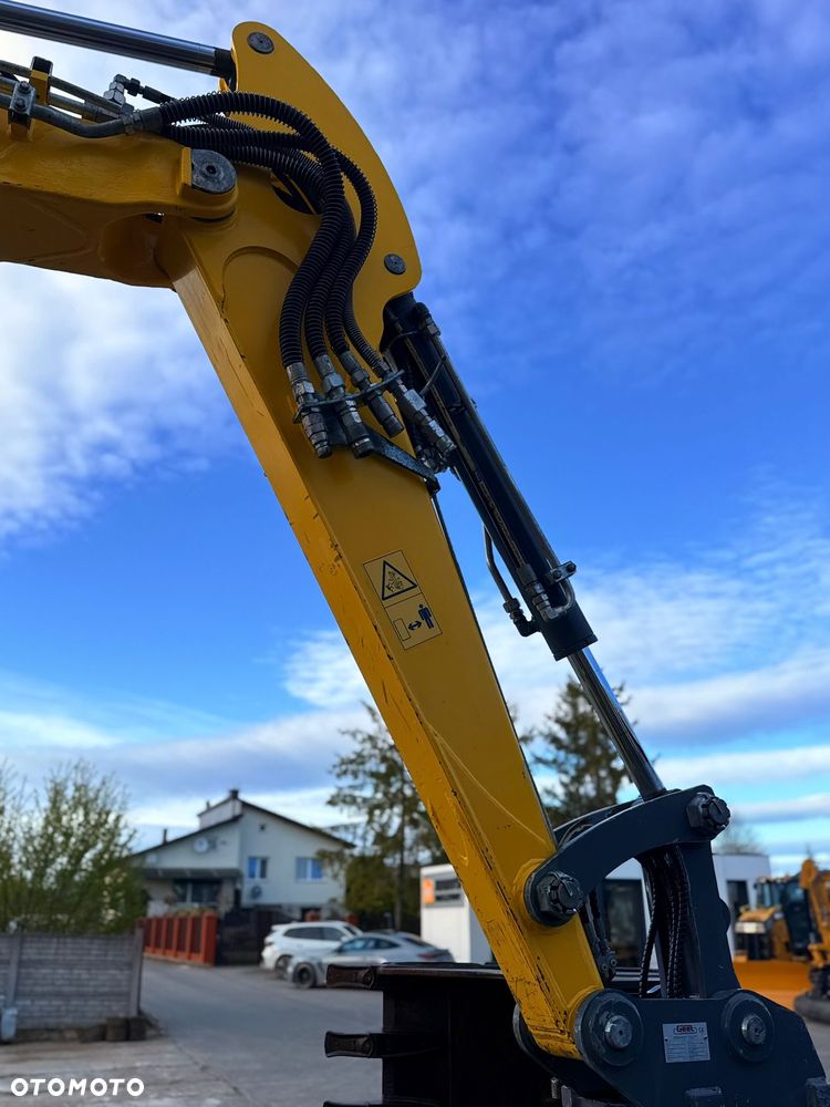 Wacker Neuson EW100 2018 4800 mth KOPARKA KOŁOWA EW 100 - 24