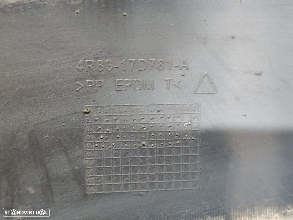 Parachoques traseiro trás original Jaguar S-Type - 8