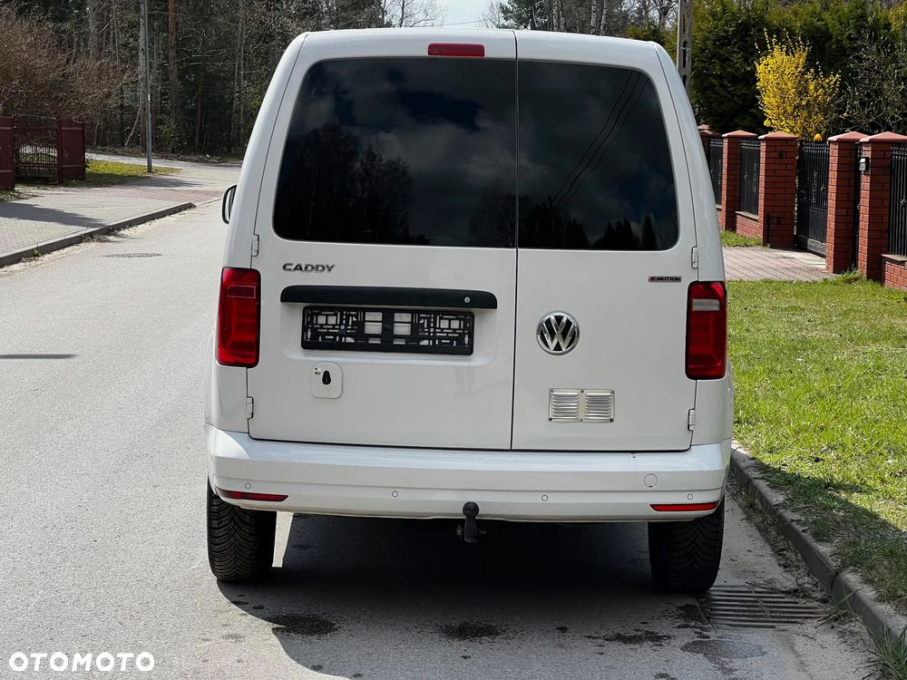 Volkswagen Caddy 4Motion - 19