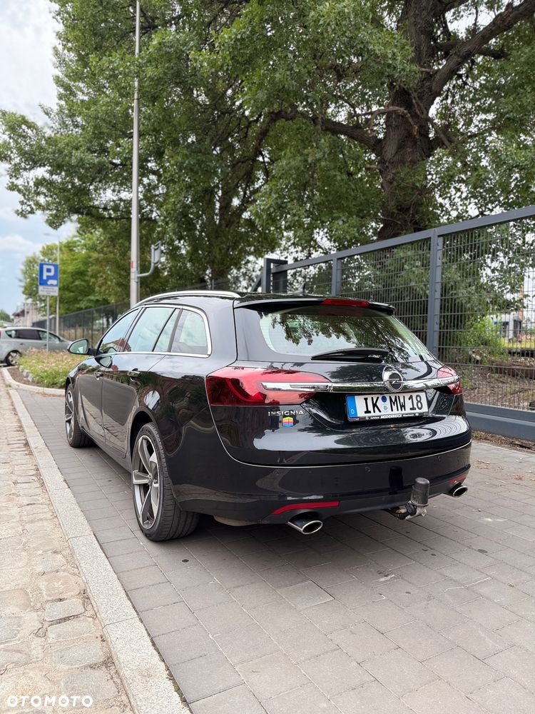 Opel Insignia 2.0 Turbo 4x4 Sport - 10