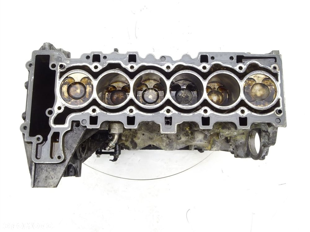 Blok dół silnika wał korbowy tłok korba miska n53 n53b30u0 bmw e92 e93 3.0 - 12