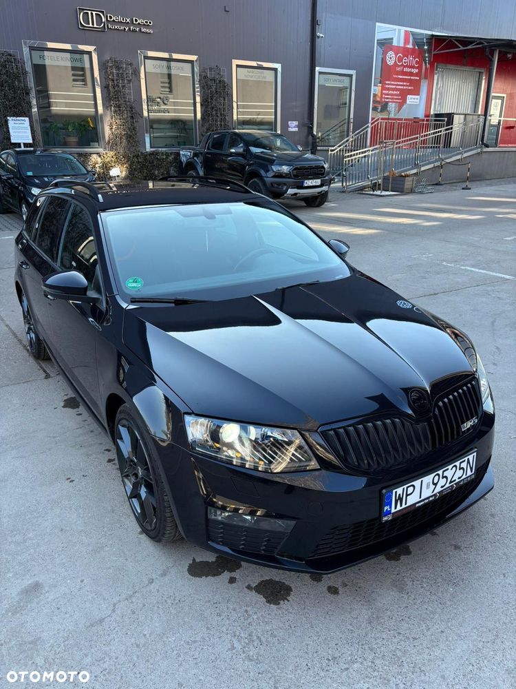 Skoda Octavia 2.0 TDI DSG RS - 19