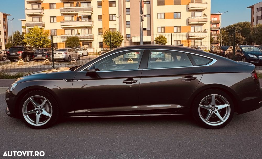 Audi A5 2.0 TDI Sportback (clean diesel) DPF multitronic - 5