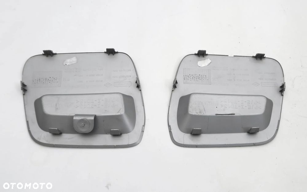 DACIA DUSTER 2 II 2017 - 2023 ZAŚLEPKI w zderzak KLAPKI zaślepka R + L OE - 2