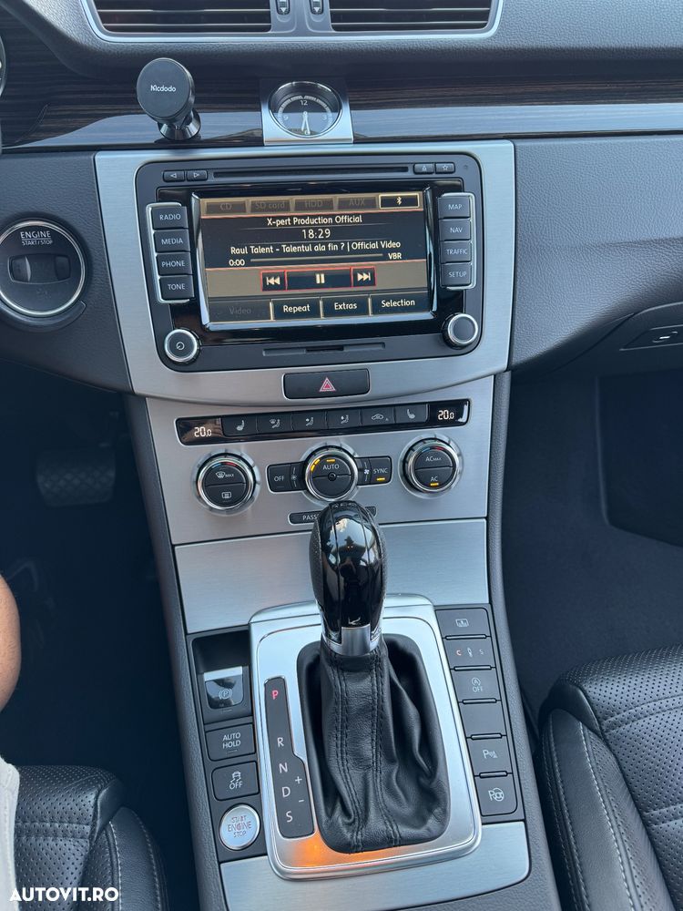 Volkswagen Passat CC 2.0 TDI BlueMotion Technology DSG - 23