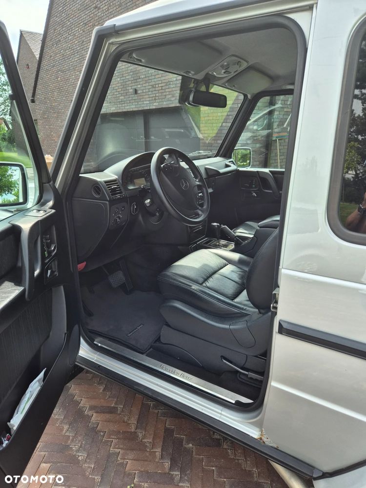 Mercedes-Benz Klasa G 270 CDI - 8