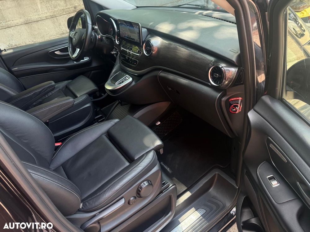 Mercedes-Benz V 250 d Extralang 9G-TRONIC Avantgarde - 18