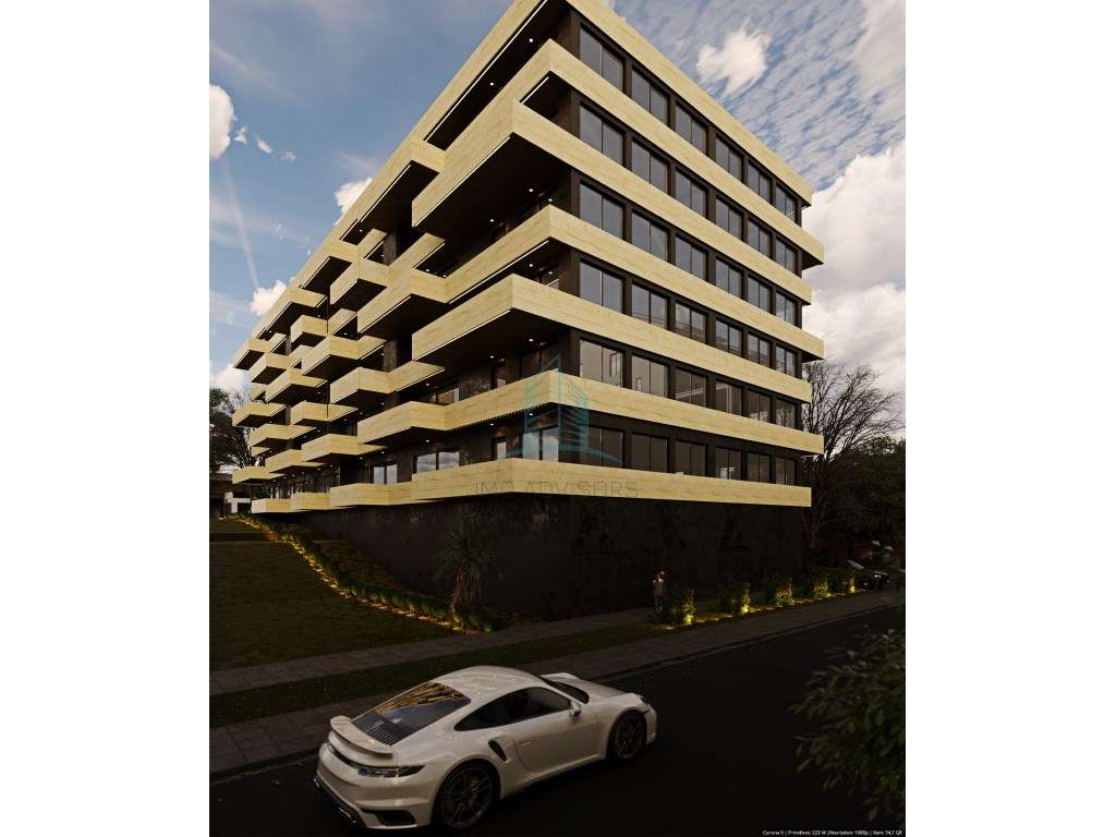 T2 NOVO com 1 varanda e um Lugar garagem para 1 Carro no Edificio '... - Grande imagem: 4/10