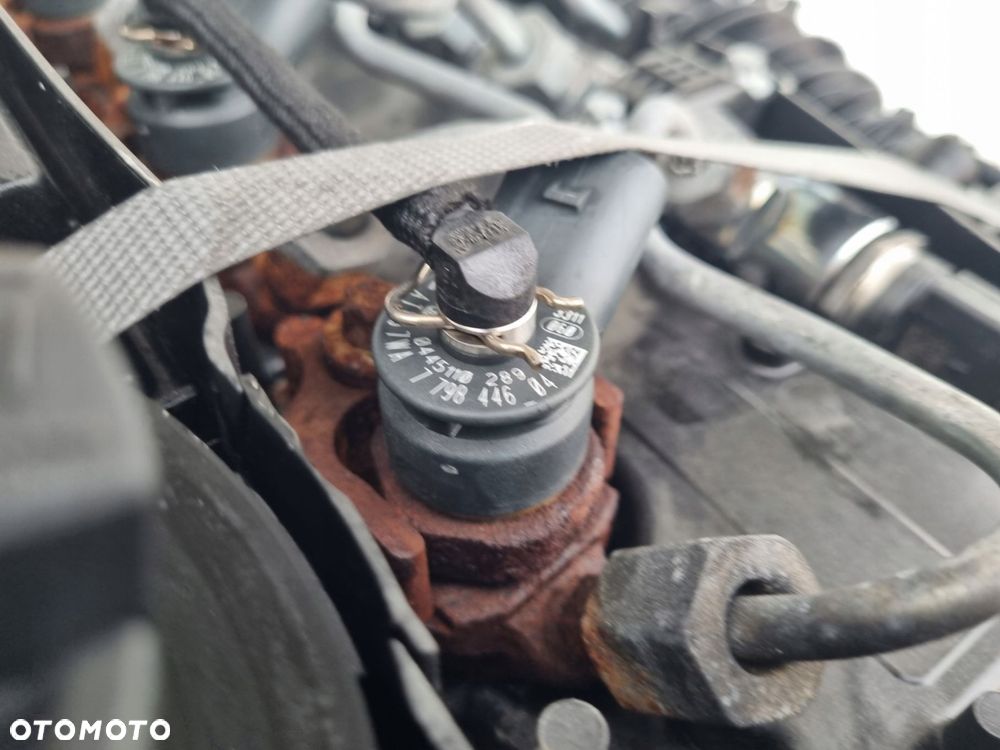 SILNIK KOMPLET BMW F10 F11 2.0 D DIESEL 143KM pali N47D20C - 5