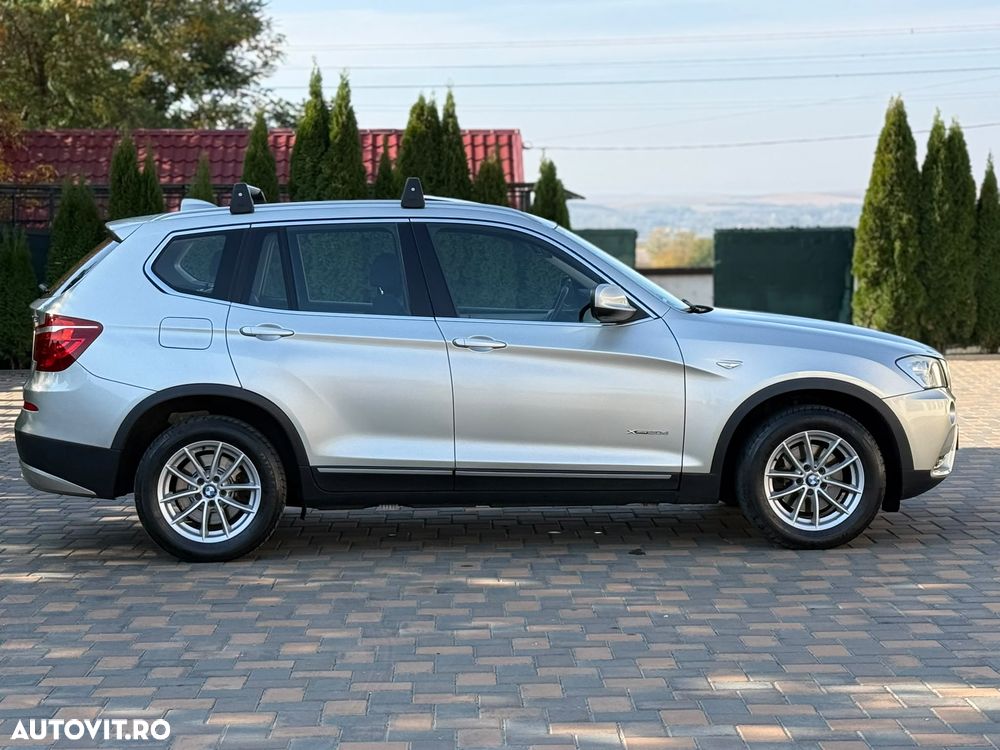 BMW X3 xDrive20d Aut. - 11