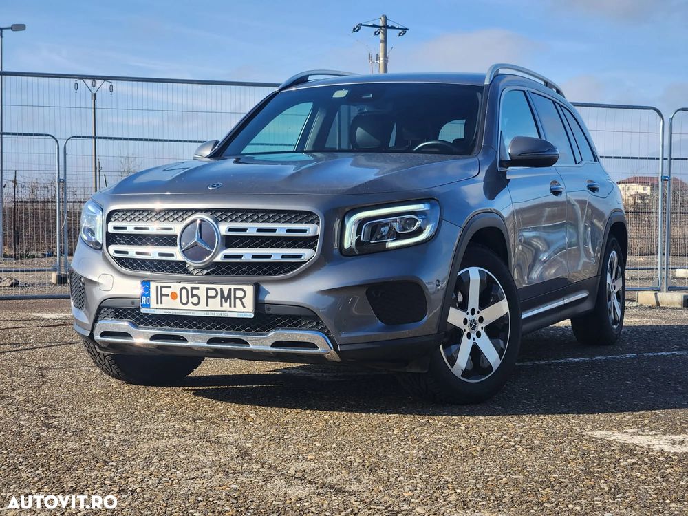 Mercedes-Benz GLB 200 4MATIC Aut. - 1