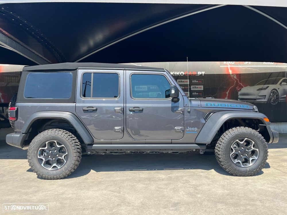 Jeep Wrangler Unlimited 2.0 4xe Plug-In Hybrid Softtop Rubicon - 10