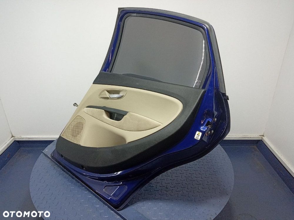 FIAT LINEA 07- DRZWI TYŁ PRAWE TYLNE 487 BLU NOTTURNO - 12