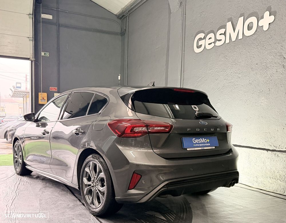 Ford Focus 1.0 EcoBoost MHEV ST-Line Aut. - 5