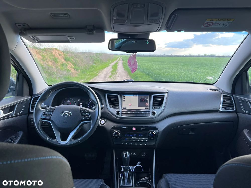 Hyundai Tucson blue 1.7 CRDi 2WD DCT Style - 5