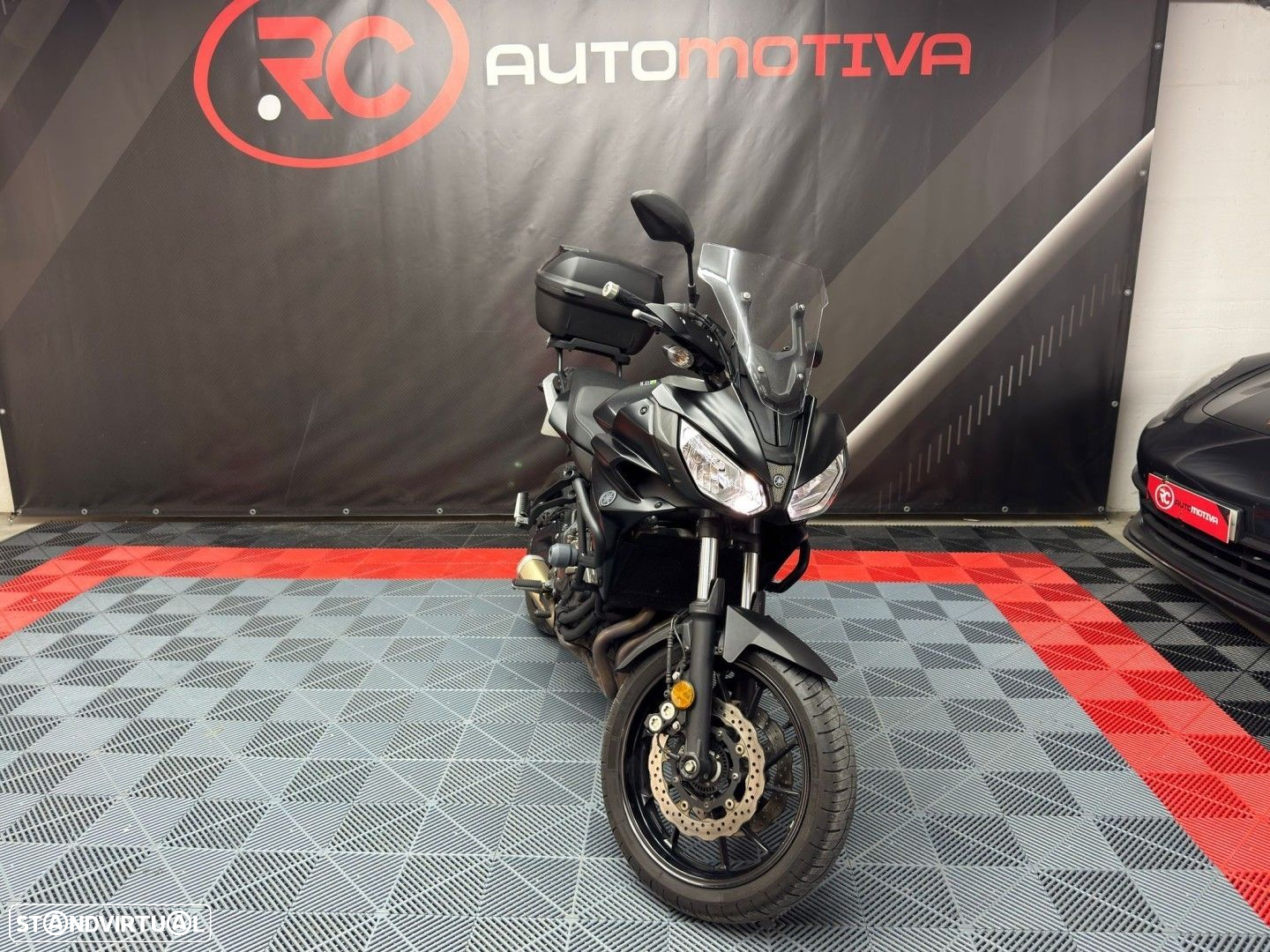 Yamaha Tracer MT-07 - 2