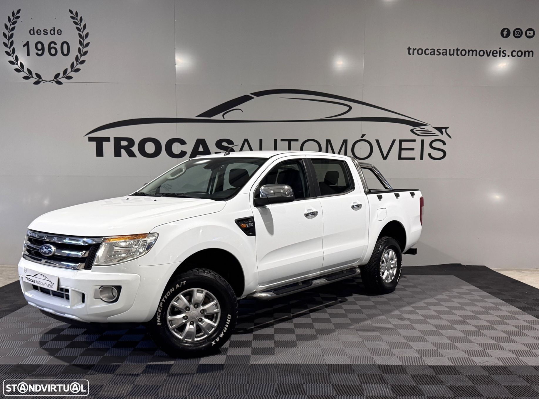 Ford Ranger 2.2 TDCi CD XLT 4WD - 1