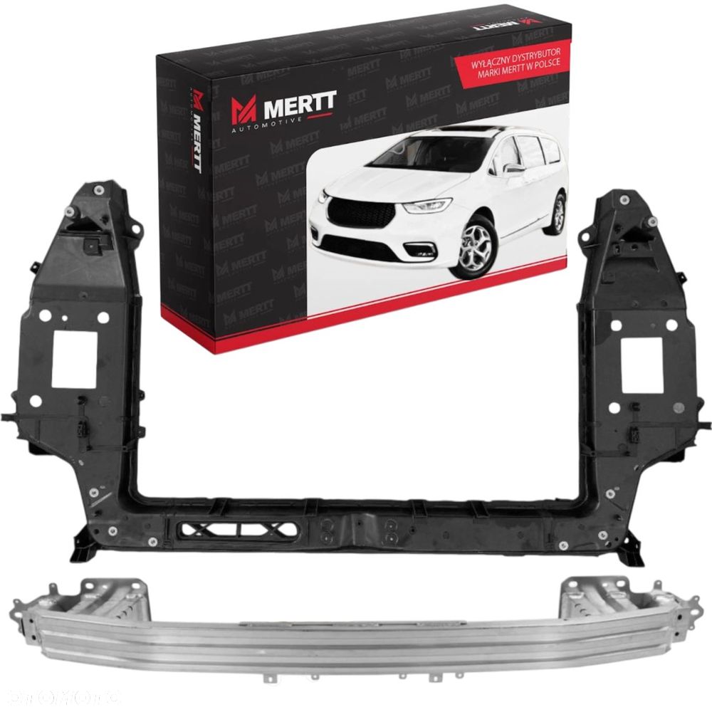 BELKA ZDERZAKA WZMOCNIENIE PRZEDNIE PAS PRZÓD CHRYSLER PACIFICA 2017-2021 - 1