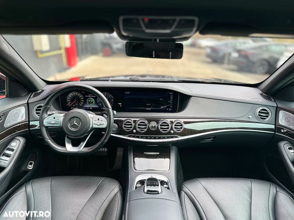 Mercedes-Benz S 400 d 4MATIC Long Aut - 28