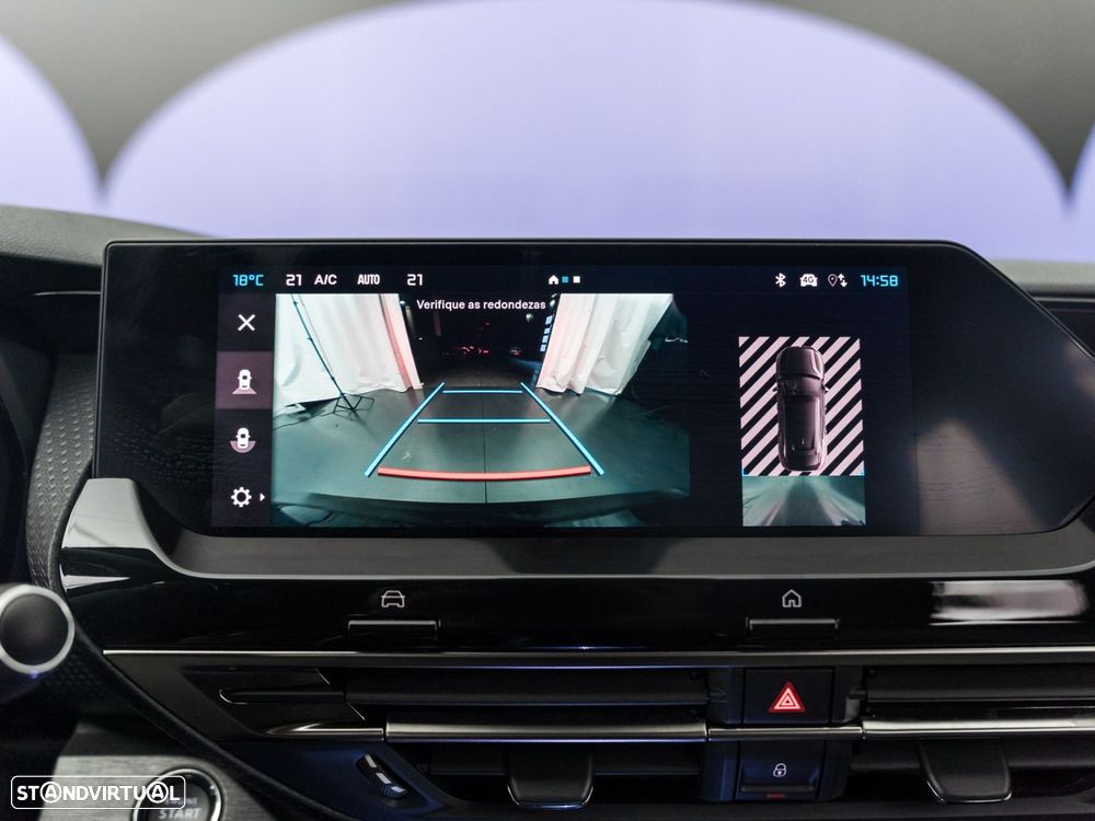 Citroën C5 X 1.6 Hybrid Feel Pack e-EAT8 - 31