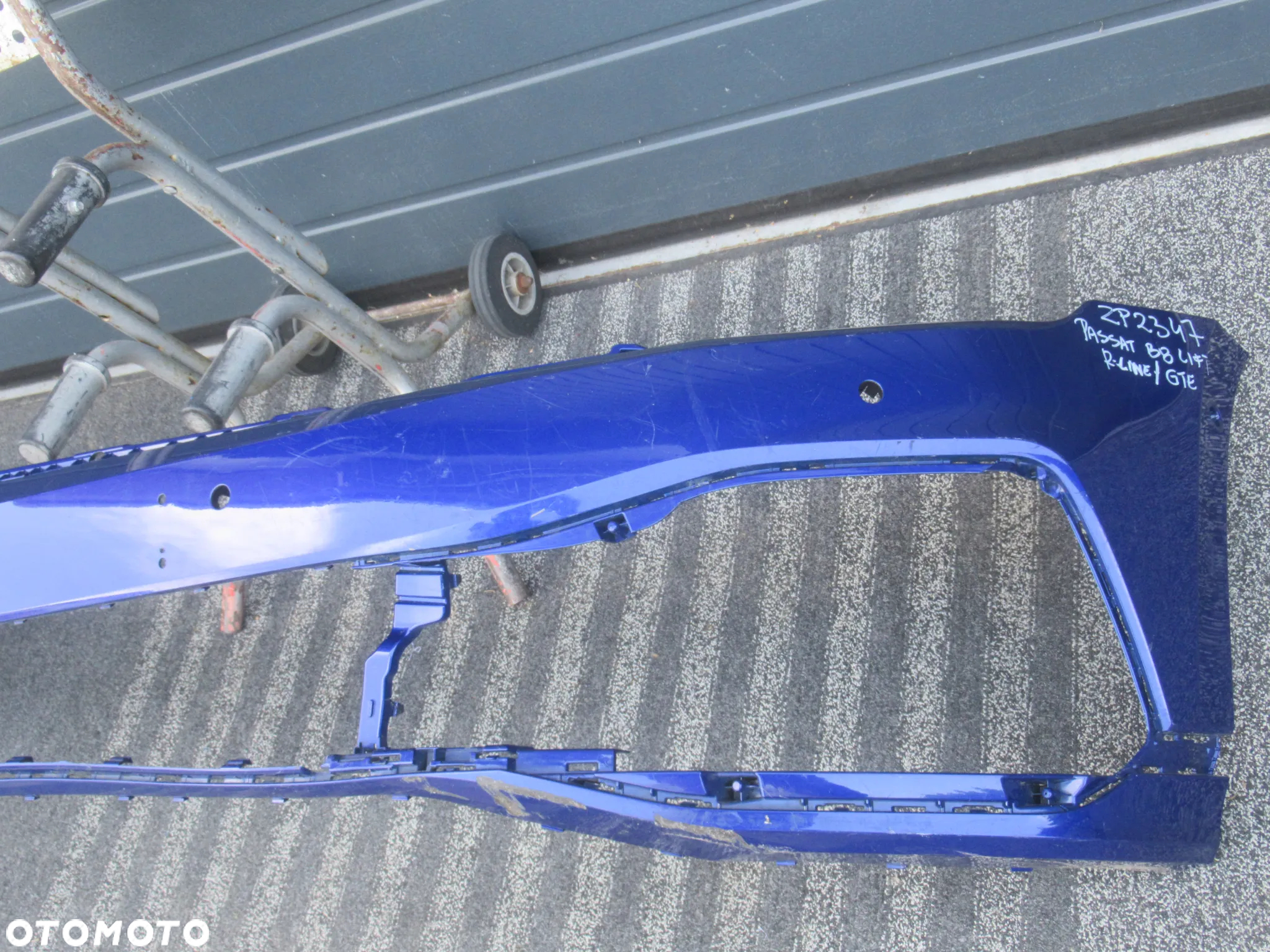 ZDERZAK PRZEDNI PRZÓD VW PASSAT B8 R-LINE GTE LIFT 3G0807221G 2019-2023 - 10