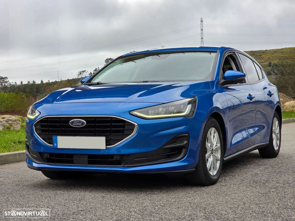 Ford Focus 1.5 TDCi ECOBlue Business Aut. - 1