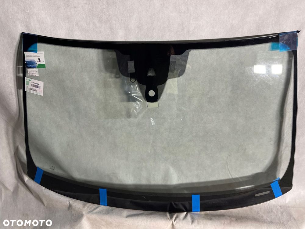 audi q5 szyba przednia nowa sensor kamera cała grzana hud po 2017- - 1