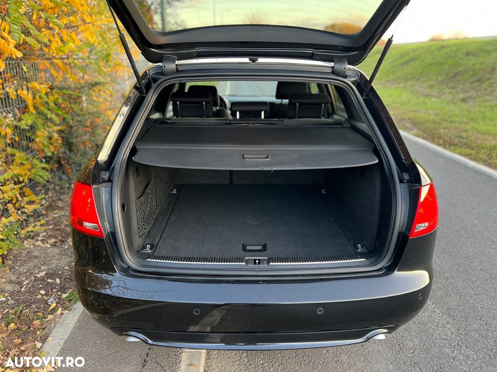 Audi A4 Avant 2.0 TDI DPF S line Sportpaket (plus) - 12