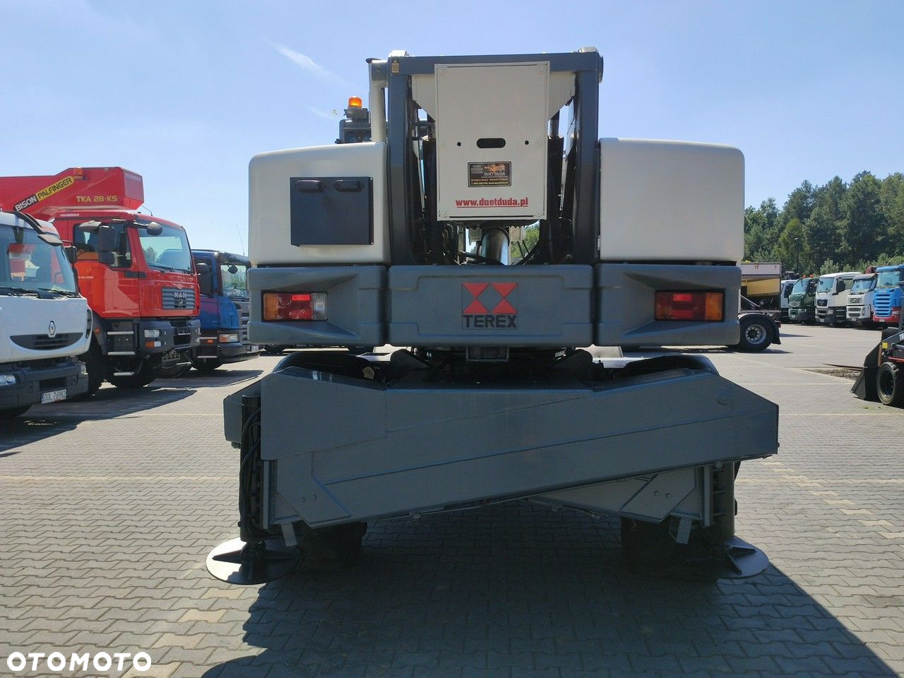 Terex Lift GTH 5022 ROTO Obrotowa Ładowarka Teleskopowa - 31